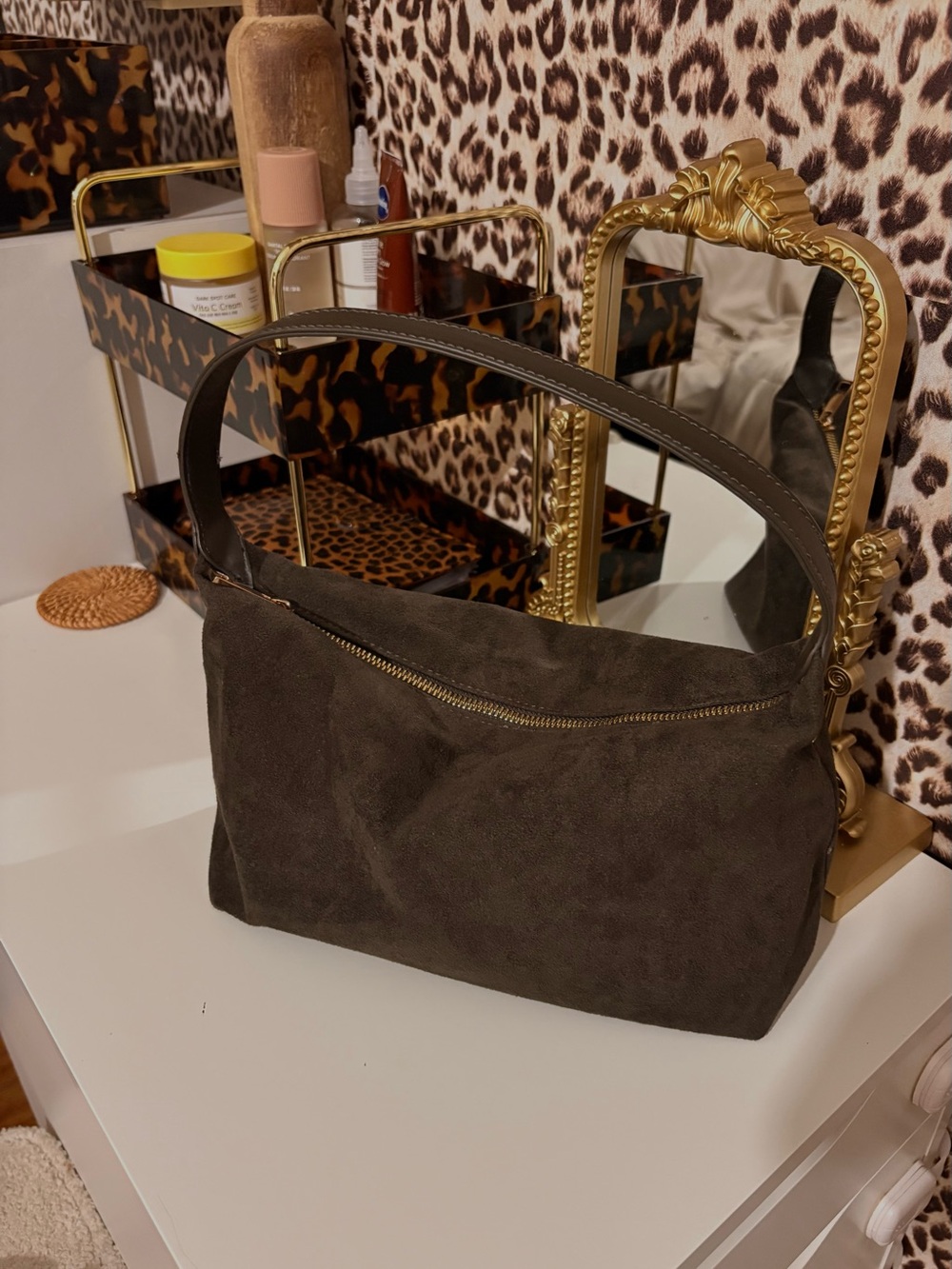 Target dark brown purse 🤎